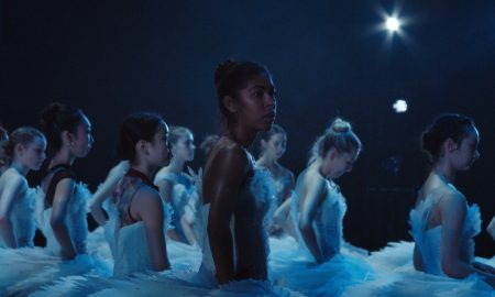 Tene Ward and other members of the corps de ballet, from Chelsea McMullan's documentary, 'Swan Song'.