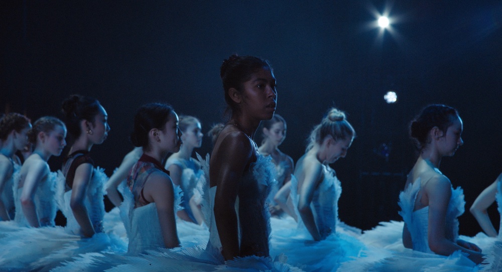 Tene Ward and other members of the corps de ballet, from Chelsea McMullan's documentary, 'Swan Song'.