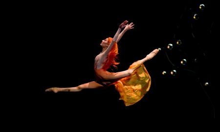 Yuan Yuan Tan in Yuri Possokhov's 'Firebird'. Photo by Erik Tomasson.