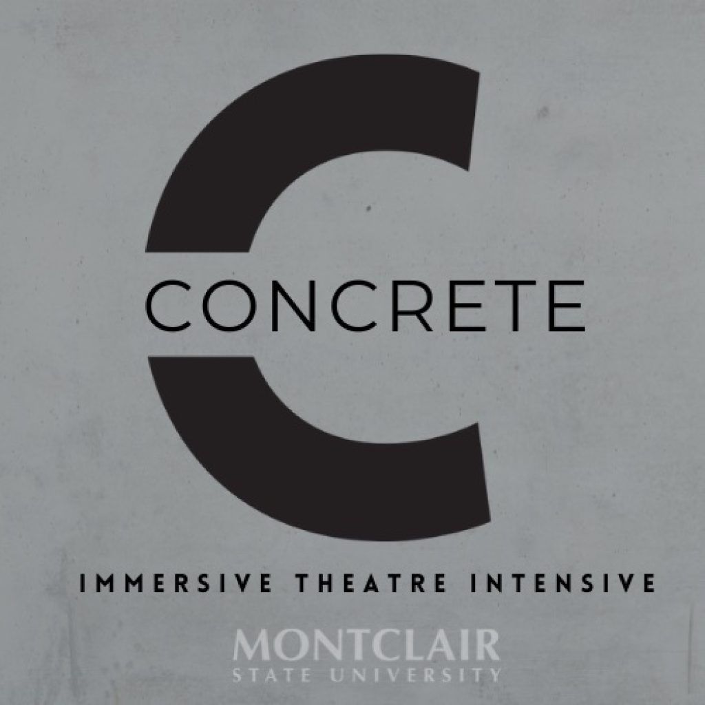 CONCRETE Immersive Theatre Intensive logo.