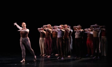 Nozama Dance Collective in 'RECLAIM'. Photo by Brooke Trisolini.