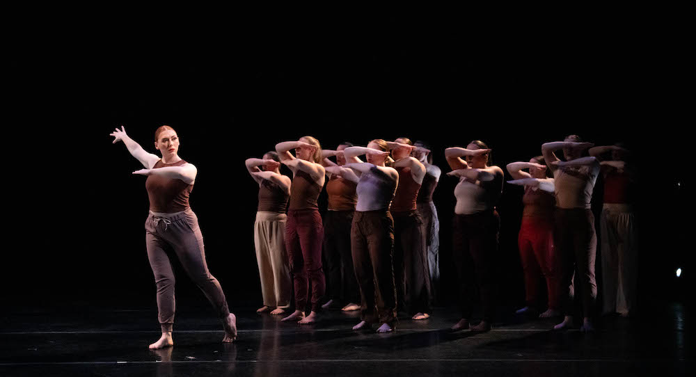 Nozama Dance Collective in 'RECLAIM'. Photo by Brooke Trisolini.