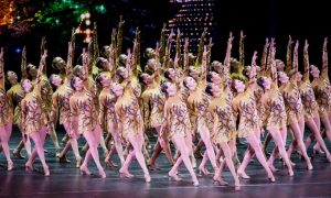 The Radio City Rockettes in New York. Photo courtesy of 42nd Street Tours.
