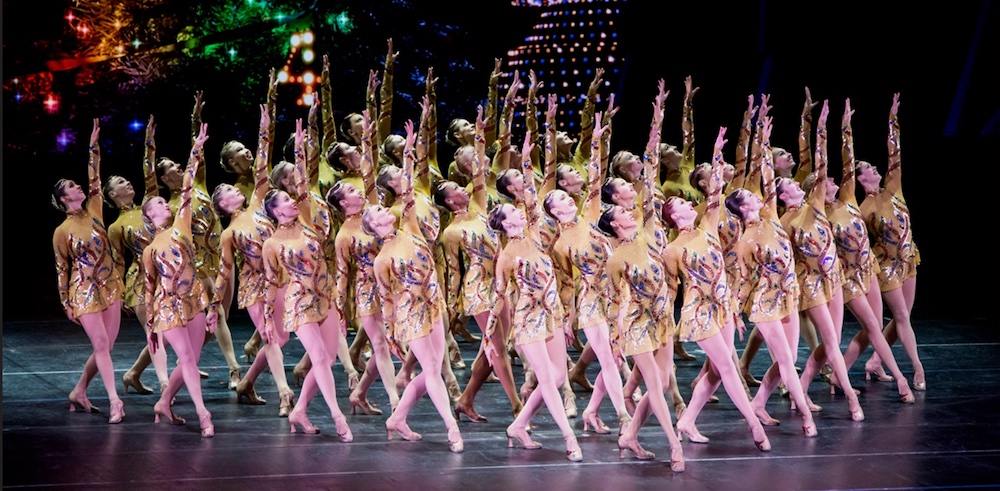 The Radio City Rockettes in New York. Photo courtesy of 42nd Street Tours.