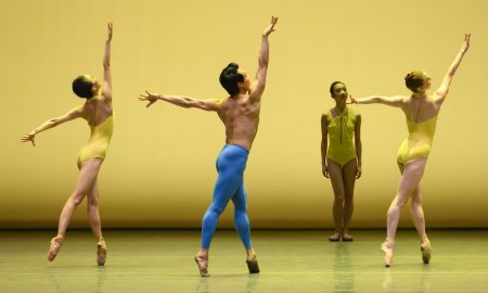 Boston Ballet in Helen Pickett's 'Petal'. Photo by Liza Voll, courtesy of Boston Ballet.