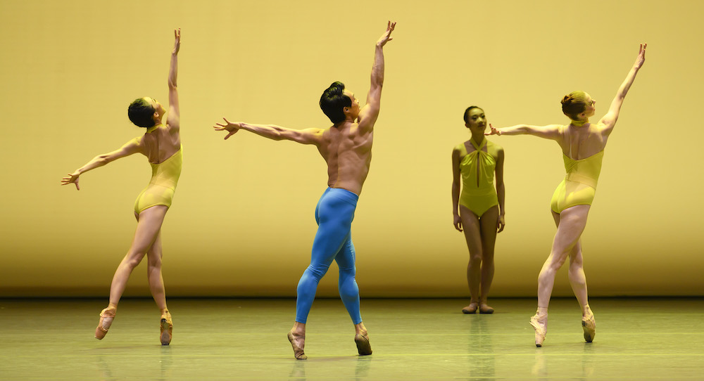 Boston Ballet in Helen Pickett's 'Petal'. Photo by Liza Voll, courtesy of Boston Ballet.