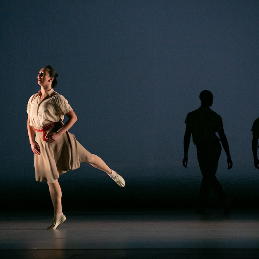 Christina Lynch Markham in Paul Taylor's 'Company B'. Photo by Whitney Browne.