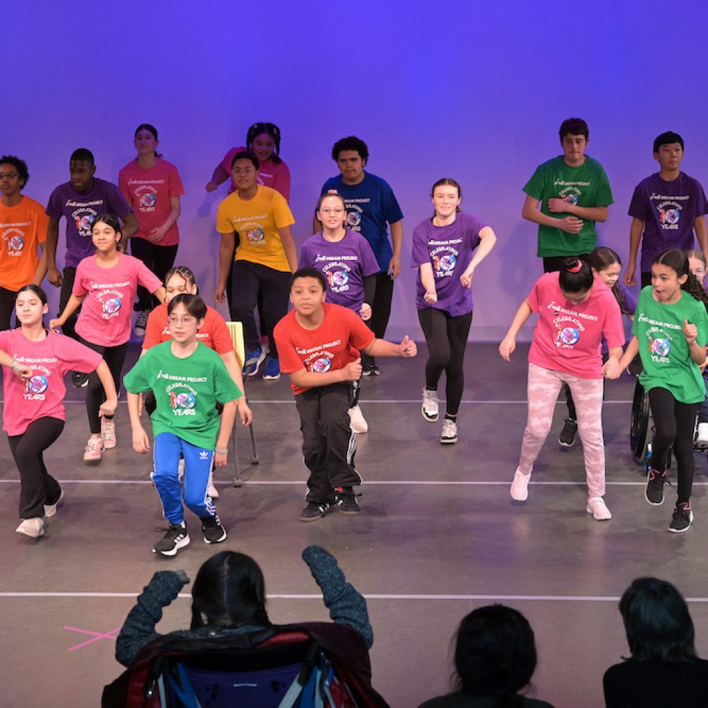 National Dance Institute Dream Project. Photo courtesy of NDI.