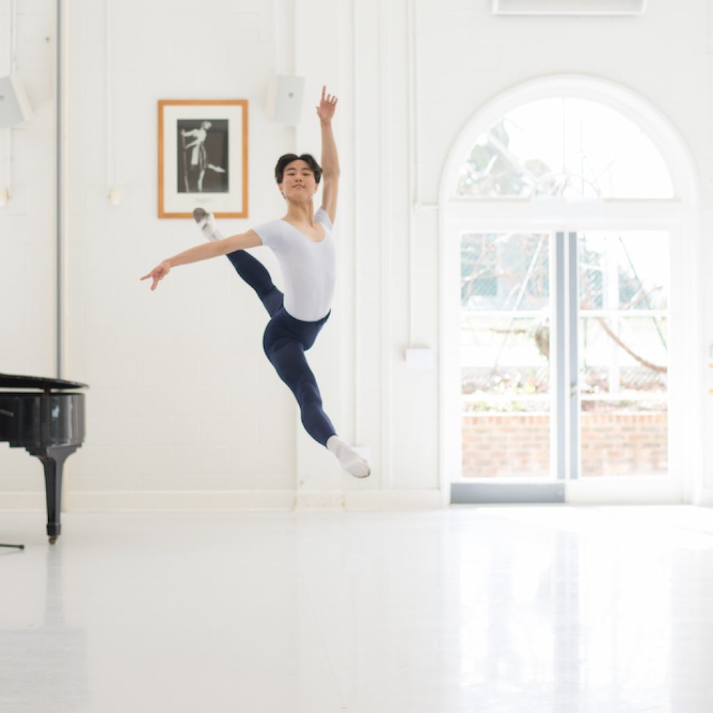 The Royal Ballet School. Photo by Pierre Tappon Photography.