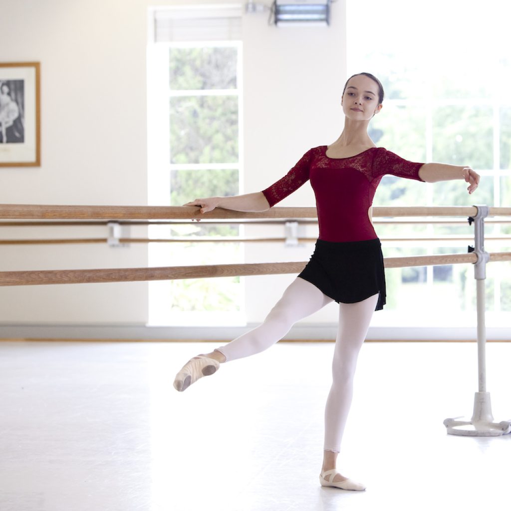 Photo courtesy of The Royal Ballet School.