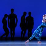 Sean Mahoney, Christina Lynch Markham and Company in Paul Taylor's 'Concertiana'. Photo by Paul B. Goode.