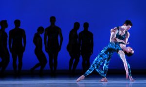 Sean Mahoney, Christina Lynch Markham and Company in Paul Taylor's 'Concertiana'. Photo by Paul B. Goode.