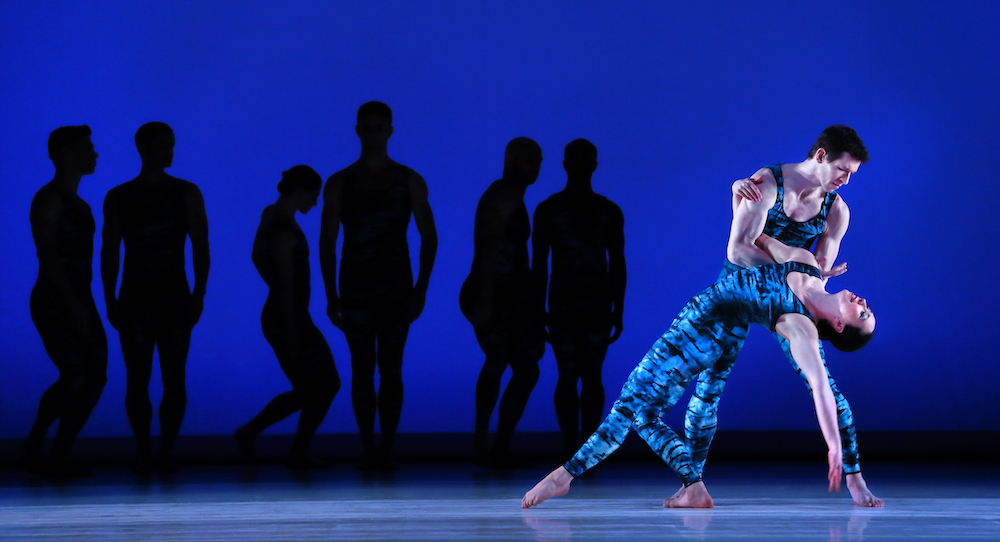 Sean Mahoney, Christina Lynch Markham and Company in Paul Taylor's 'Concertiana'. Photo by Paul B. Goode.