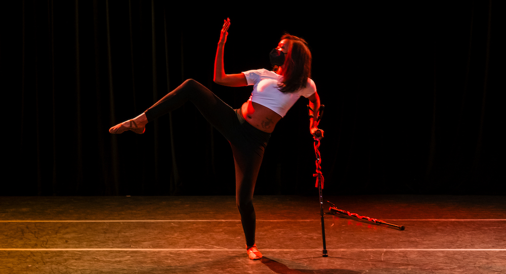 Abilities Dance Boston in Intersections V3. Photo by Osa Isagede Photography.