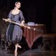 Boston Ballet's Seo Hye Han in Sir Frederick Ashton's 'Cinderella'. Photo by Liza Voll, courtesy of Boston Ballet.