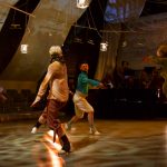 Cove Barton, Jay Beardsley, Arzu Salman and MJ Markovitz.in The Tank's 2024 production of 'The Lydian Gale Parr'. Photo by Mari Eimas-Dietrich.