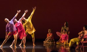 Mark Morris Dance Group in 'The Look of Love'. Photo by David Bazemore.