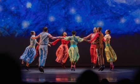 Martha Graham Dance Company in Agnes de Mille's 'Rodeo'. Photo by Carla Lopez, Luque Photography.