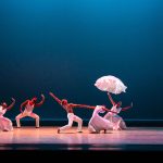 Alvin Ailey American Dance Theater in Alvin Ailey's 'Revelations'. Photo by Robert Torres.