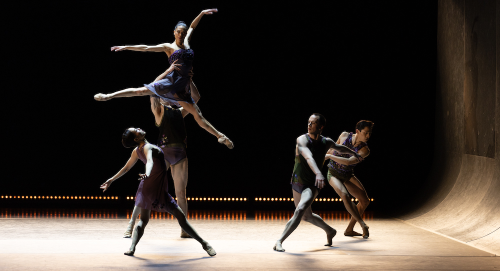 Boston Ballet in Ken Ossola's 'The Space Between'. Photo by Rosalie O'Connor, courtesy of Boston Ballet.