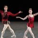 Emma Von Enck with Joseph Gordon in George Balanchine's 'Rubies'. Photo by Erin Baiano.