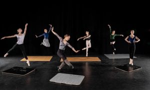 The Quiner Sisters. Photo by Margo Reed Studios, courtesy of Stagestep.