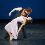 The Royal Ballet's Matthew Ball and Mayara Magri in Kenneth MacMillan's 'Carousel'. Photo by Tristram Kenton for ROH.
