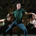 Company of 'Ain't Done Bad'. Photo by Ashleigh Ann Gardner.