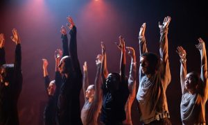YY Dance Company in 'SOMEWHERE'.
