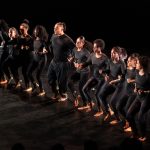 Young Dancemakers Company 2024 in 'All Together' at the Finale Concert. Photo by Alice Chacon.