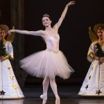 Megan Fairchild as the Sugarplum Fairy in New York City Ballet’s production of George Balanchine’s 'The Nutcracker.' Photo by Erin Baiano.