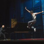 Conrad Tao and Caleb Teicher in 'Counterpoint.' Photo by Richard Termine.