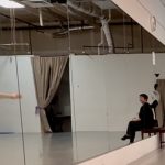 Melissa Bowman (seated) of Montana Ballet Company. Photo courtesy of Karen Smith.