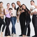 Sehyun Jin, Emily Barrows, Sarah Lane, Joshuan Vazquez, Denise Parungao and David Lopena. Photo by Dancers & Dogs (Kelly Pratt Kreidich and Ian Kreidich).