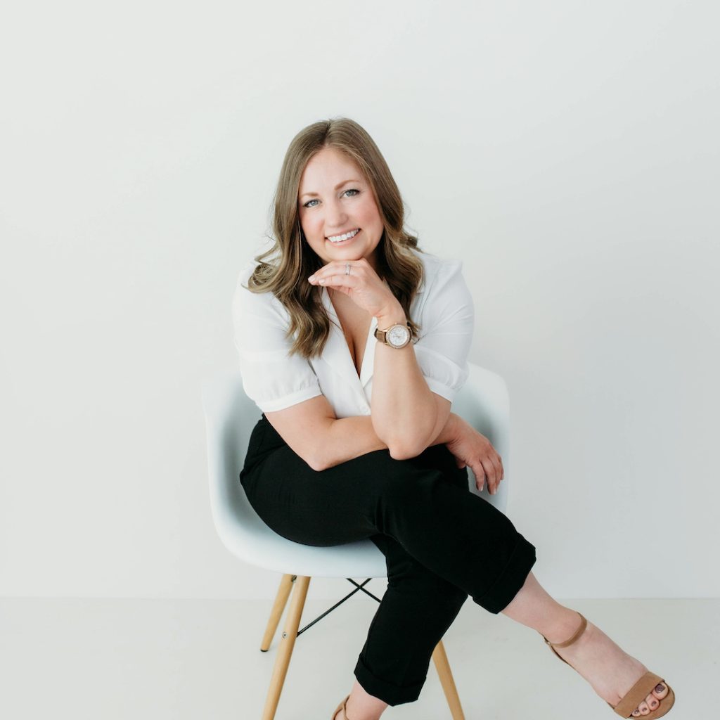 Caitlin Sloan. Photo by Krista Brinkmeier.