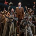 Max Chernin (center) and company in the National Tour of 'Parade.' Photo by Joan Marcus.