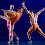 Newport Contemporary Ballet in Shane Farrell's 'Return to One.' Photo by Kim Fuller.