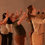 Alive Dance Collective in 'SHIFT'. Photo courtesy of Alive Dance Collective.