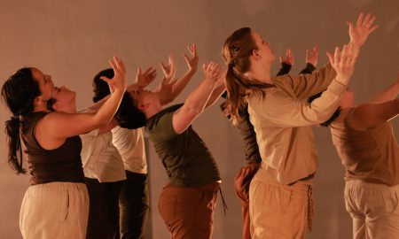 Alive Dance Collective in 'SHIFT'. Photo courtesy of Alive Dance Collective.