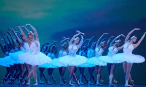 Ballet RI in 'Swan Lake.' Photo by Alan Hubbard.