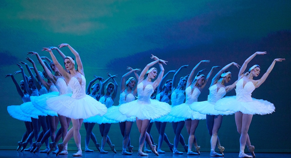 Ballet RI in 'Swan Lake.' Photo by Alan Hubbard.