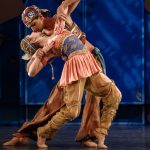 Birmingham Royal Ballet 2 in 'Diaghilev and the Birth of Modern Ballet' at Birmingham Hippodrome. Photo by Tristram Kenton.