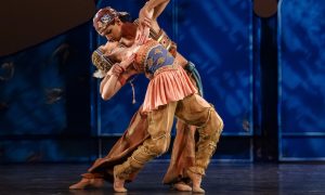 Birmingham Royal Ballet 2 in 'Diaghilev and the Birth of Modern Ballet' at Birmingham Hippodrome. Photo by Tristram Kenton.