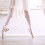 Capezio pointe shoes