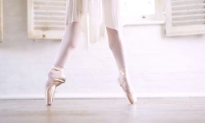 Capezio pointe shoes