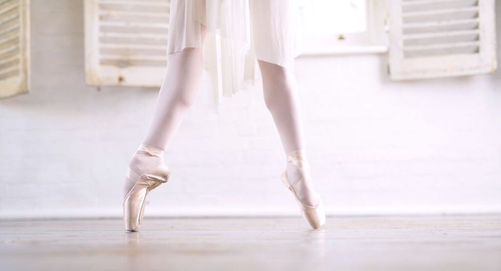 Capezio pointe shoes