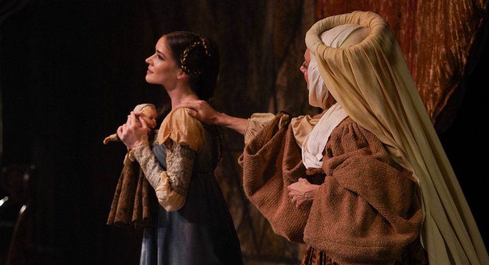 Cassandra Trenary in American Ballet Theatre's 'Romeo and Juliet'. Photo by Emma Zordan.
