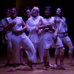 'Cassie Wang's 'The Head is Not the Star of the Body'. Photo by Olivia Moon Photography.