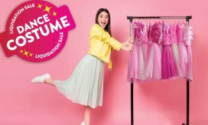 Dance Costume Liquidation Sale.