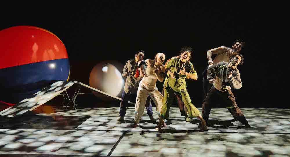 Dancers in Celia Rowlson-Hall's 'SISSY'. Photo by Atsushi Nishijima.